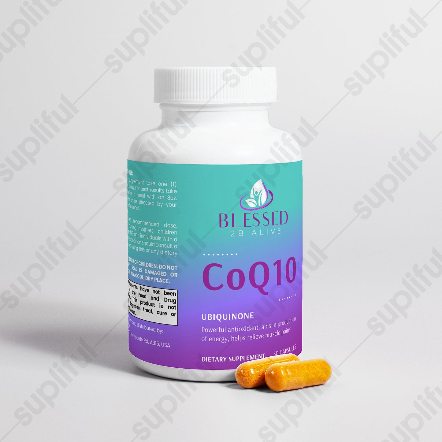 CoQ10 Ubiquinone