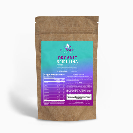 Organic Spirulina Powder